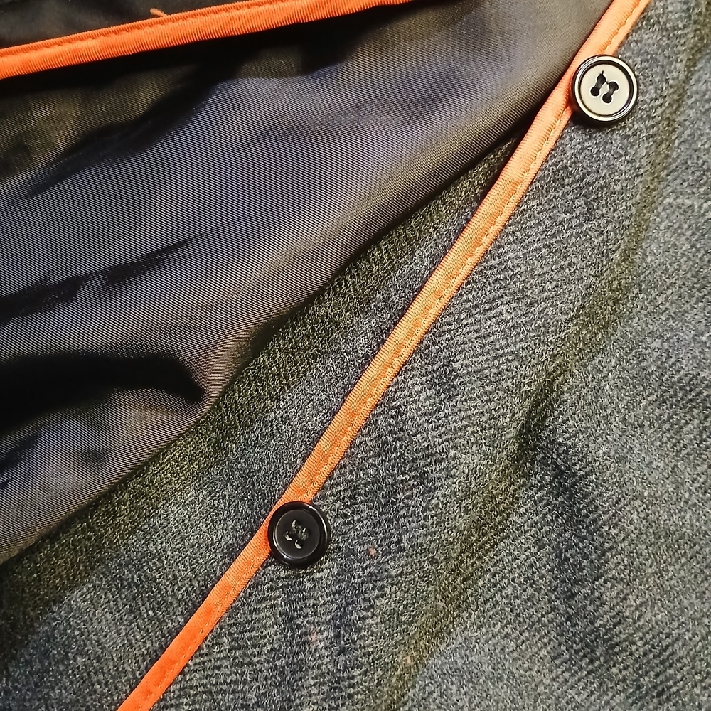 Michael Kors Elegant Black Trench Coat - Picture 10 of 10